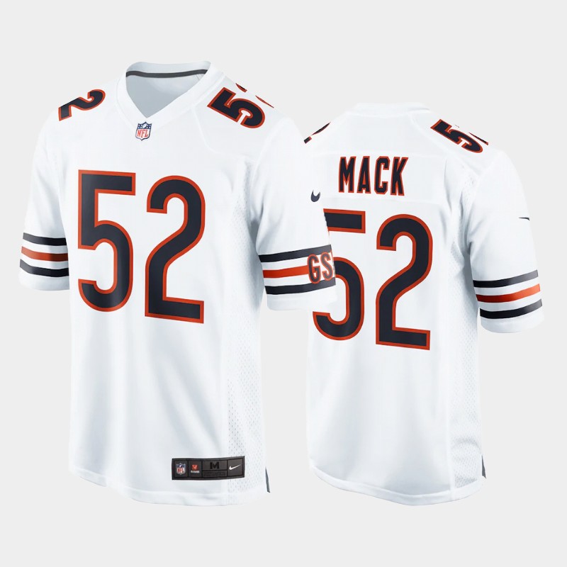 chicago bears mack jersey white